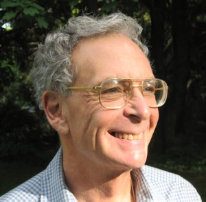 Photo of poet Daniel Harris