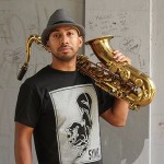 Saxophonist Darryl Yokley