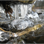 Icicles, photograph, ©2013 Timothy Brennan