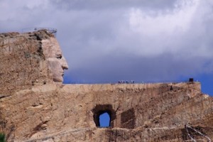 Chief Crazy Horse, photograph ©2013 Jerry Spielman